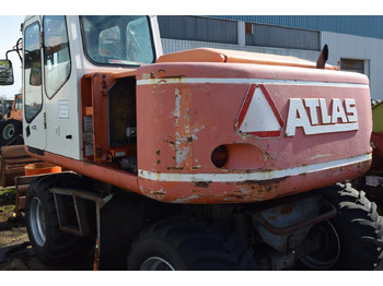 حفارة على عجلات Atlas 1404 M: صور 5