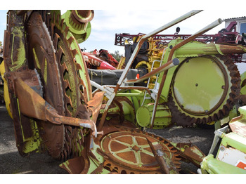 حصادات الذرة CLAAS