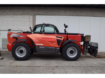 رافعة تلسكوبية MANITOU