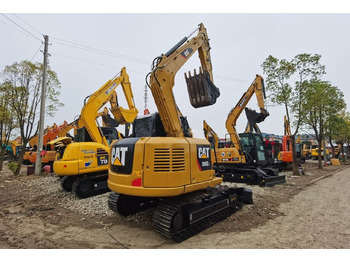 حفارة مصغرة Caterpillar 308E2: صور 2