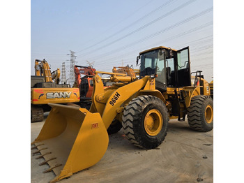 اللودر بعجل CATERPILLAR 966H