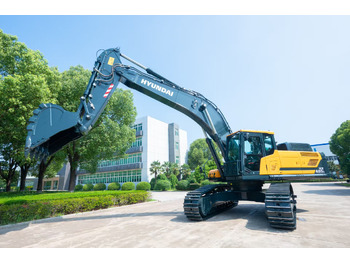 جديد حفارات زحافة HYUNDAI HX405L: صور 4 جديد حفارات زحافة HYUNDAI HX405L: صور 4