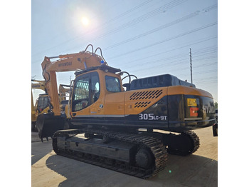 حفارات زحافة HYUNDAI