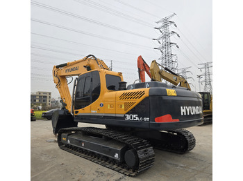 حفارات زحافة Hyundai R305LC-9T: صور 2