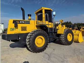 اللودر بعجل KOMATSU WA470