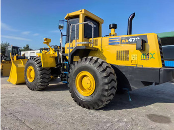 اللودر بعجل KOMATSU WA470: صور 4