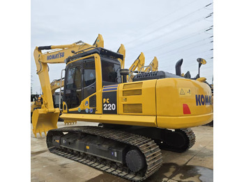 حفارات زحافة KOMATSU PC220-8