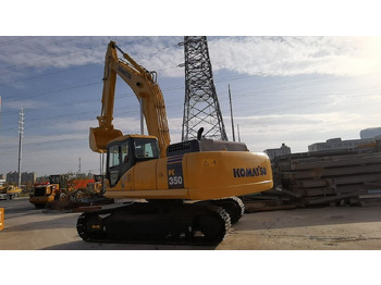 حفارات زحافة Komatsu PC350-7: صور 4