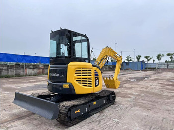 حفارات زحافة KOMATSU PC50