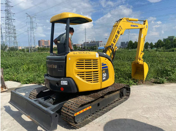 حفارة مصغرة KOMATSU PC50