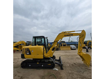 حفارة مصغرة Komatsu PC56: صور 4 حفارة مصغرة Komatsu PC56: صور 4