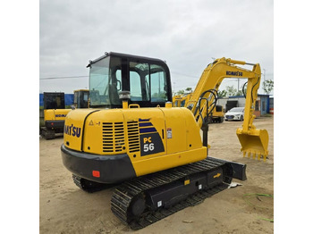 حفارة مصغرة Komatsu PC56: صور 2 حفارة مصغرة Komatsu PC56: صور 2