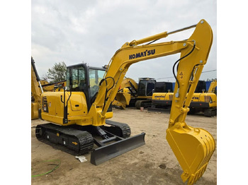 حفارة مصغرة Komatsu PC56: صور 5 حفارة مصغرة Komatsu PC56: صور 5