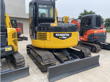 حفارة مصغرة Komatsu PC78US: صور 4 حفارة مصغرة Komatsu PC78US: صور 4