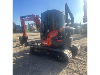 حفارة مصغرة KUBOTA