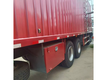 بصندوق مغلق شاحنة SINOTRUK HOWO: صور 4