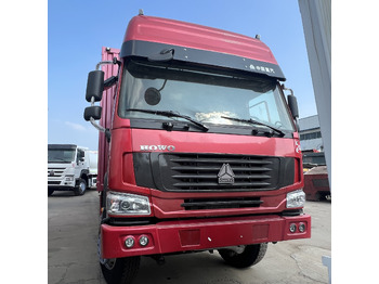 بصندوق مغلق شاحنة SINOTRUK HOWO: صور 2