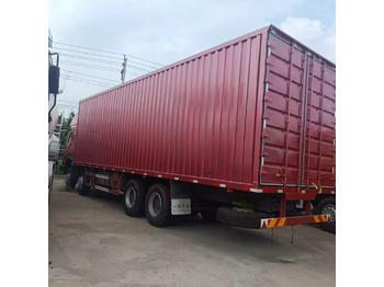 بصندوق مغلق شاحنة SINOTRUK HOWO: صور 3