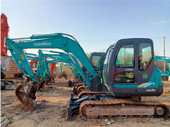 حفارة مصغرة Sunward SWE70E: صور 3 حفارة مصغرة Sunward SWE70E: صور 3