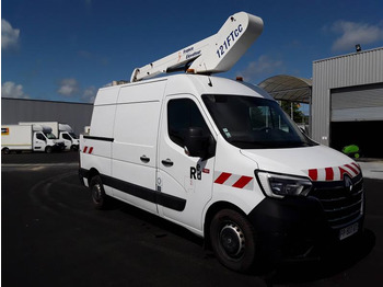 مصاعد الازدهار محمولة على شاحنة