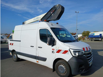 مصاعد الازدهار محمولة على شاحنة