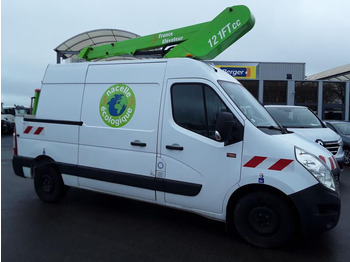 مصاعد الازدهار محمولة على شاحنة