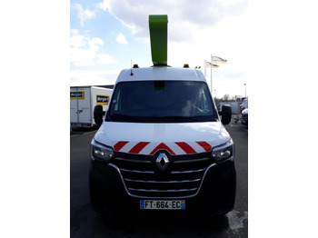 مصاعد الازدهار محمولة على شاحنة Renault Master 145.35 FG Tronqué L2H2 Nacelle Pack éco: صور 2 مصاعد الازدهار محمولة على شاحنة Renault Master 145.35 FG Tronqué L2H2 Nacelle Pack éco: صور 2