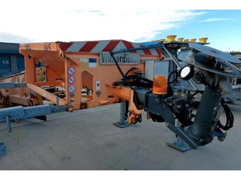 الرمال مفرشة Küpper-Weisser IMS Salzstreuer  1,6m3 für Multicar Tremo Ladog Sprinter Pritsche Schmidt Salzsilo Winterdienst: صور 2