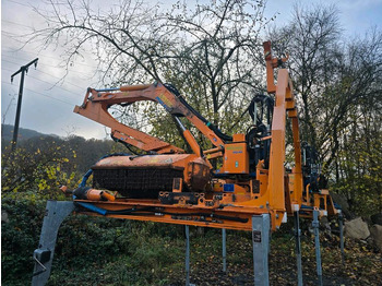 Mulag MHU 800 Mähausleger Teleskop Böschungsmäher Böschungsmulcher für Unimog 405 U 300 400 500 318 423 427 430 527 535 530 Mercedes-Benz إيجار Mulag MHU 800 Mähausleger Teleskop Böschungsmäher Böschungsmulcher für Unimog 405 U 300 400 500 318 423 427 430 527 535 530 Mercedes-Benz: صور 3