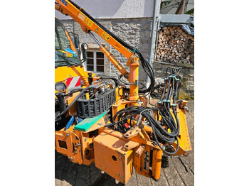 جزازة رافعة Mulag MKM 700 Mähausleger Böschungsmäher Böschungsmulcher FME 700 600 500 Dücker DUA Unimog 405 U400 500 423: صور 5