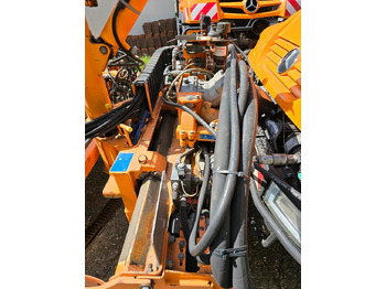 جزازة رافعة Mulag MKM 700 Mähausleger Böschungsmäher Böschungsmulcher FME 700 600 500 Dücker DUA Unimog 405 U400 500 423: صور 3