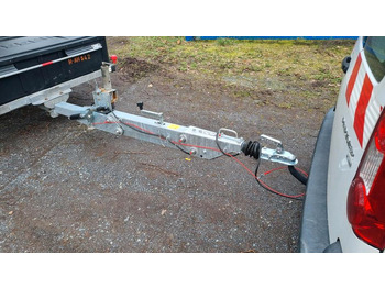 مقطورة Nissen LED Absperrtafel ABIS Dora Fat Fahrbare Verkehrsleittafel Verkehrsleitanhänger Verkehrssicherungsanhänger Leitanhänger Sperrwand: صور 4