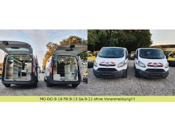 ميكروباص Ford Transit Custom Sortimo Werkstatt 1.Hd*: صور 5