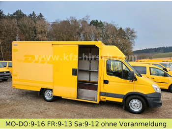 الشاحنات الصغيرة صندوق مغلق IVECO Daily