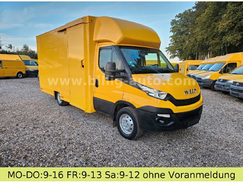 الشاحنات الصغيرة صندوق مغلق IVECO Daily 35s12