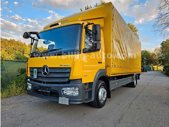 بصندوق مغلق شاحنة MERCEDES-BENZ Atego 1327