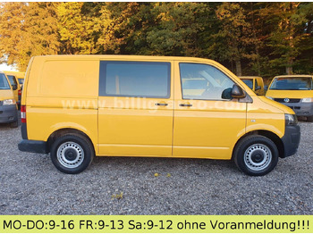 فان المدمجة Volkswagen T5 Transporter 2.0TDI 2xSchiebetüre Bulli T5: صور 5