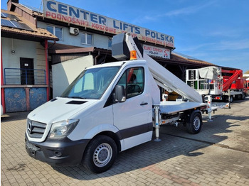 مصاعد الازدهار محمولة على شاحنة RUTHMANN