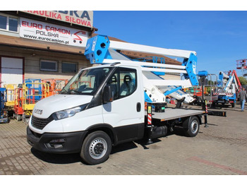 مصاعد الازدهار محمولة على شاحنة SOCAGE