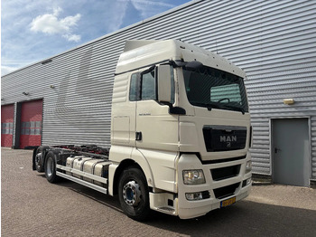 الشاسيه شاحنة MAN TGX 26.400