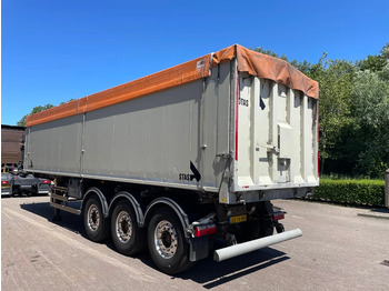 قلابة نصف مقطورة Stas S300CX / ALU KIPPER / RVS FLOOR / 48M3 / APK - TUV oktober 2024 / SAF AXLES / DISC BRAKES /: صور 3