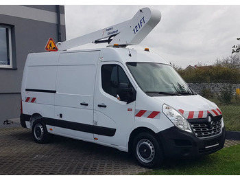 مصاعد الازدهار محمولة على شاحنة RENAULT Master