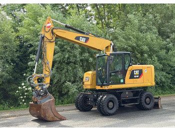 حفارة على عجلات CATERPILLAR 318