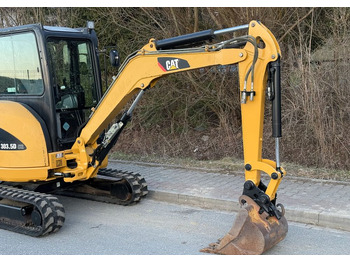 حفارات زحافة Caterpillar Minikoparka * CAT 303.5 E CR * Sprowadzona ! * Bardzo Dobry Stan * Minikoparka: صور 3