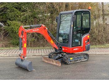 حفارة مصغرة KUBOTA KX016-4