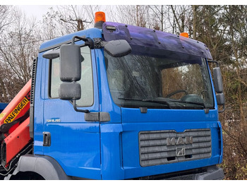 قلابات MAN * MAN 18 280 * Kiper Wywrotka * 4x4 * HDS Palfinger  120 STAN BARDZO DOBRY * Sprowadzony: صور 4