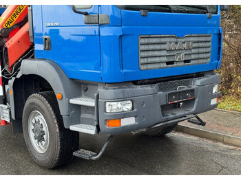 قلابات MAN * MAN 18 280 * Kiper Wywrotka * 4x4 * HDS Palfinger  120 STAN BARDZO DOBRY * Sprowadzony: صور 3