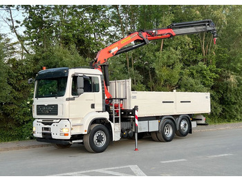 شاحنات مسطحة MAN TGA 26.440