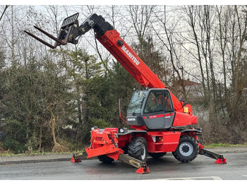 رافعة تلسكوبية MANITOU MRT 2150