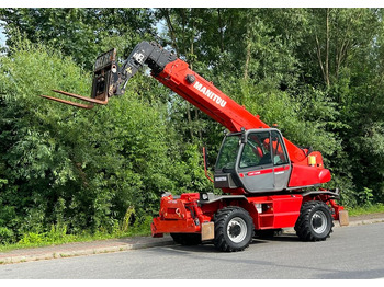 رافعة تلسكوبية MANITOU